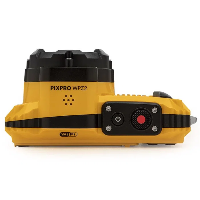Kodak PixPro WPZ2 Cámara Deportiva Acuática 16 MP, 4x Zoom Óptico, Resistente al Agua, Compacta, Amarillo