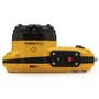 Kodak PixPro WPZ2 Cámara Deportiva Acuática 16 MP, 4x Zoom Óptico, Resistente al Agua, Compacta, Amarillo