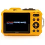 Kodak PixPro WPZ2 Cámara Deportiva Acuática 16 MP, 4x Zoom Óptico, Resistente al Agua, Compacta, Amarillo