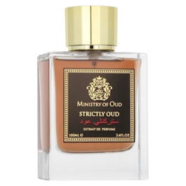 Perfume Unisex Ministry of Oud 100 ml Strictly Oud