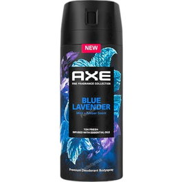 AXE Desodorante en Spray para Hombre, Aroma Blue Lavender, 150 ml