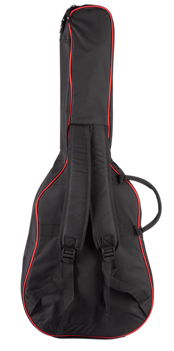 Funda Ek para Guitarra Acústica de 10 mm Roja