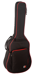 Funda Ek para Guitarra Acústica de 10 mm Roja