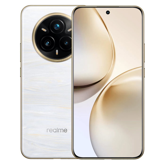 Smartphone Realme 14 Pro+ 6,83" Octa Core 8 GB RAM 256 GB Blanco