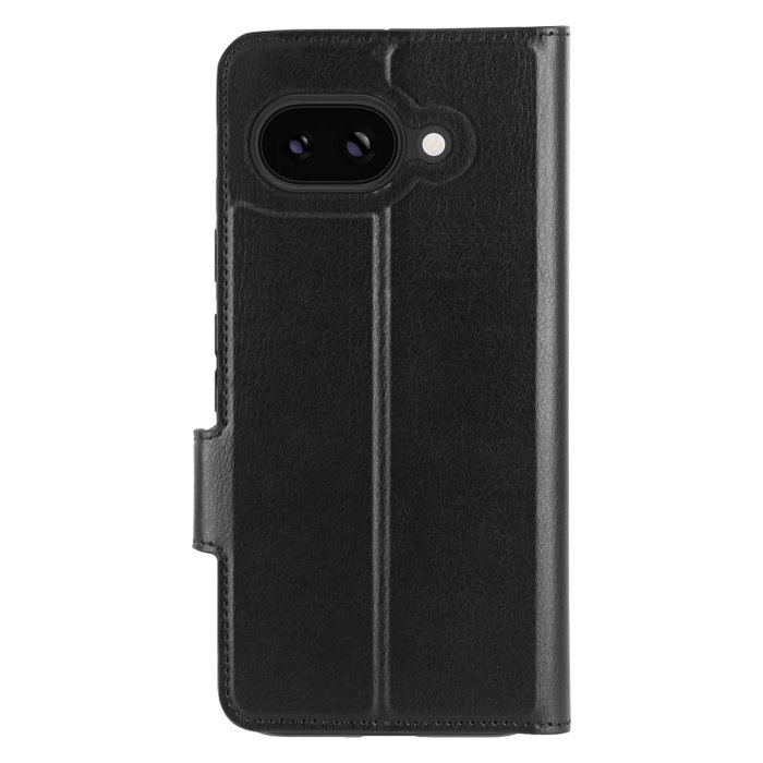 dbramante1928 Oslo Pro para Google Pixel 9a, Funda Tipo Billetera Negra
