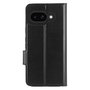 dbramante1928 Oslo Pro para Google Pixel 9a, Funda Tipo Billetera Negra
