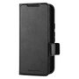 dbramante1928 Oslo Pro para Google Pixel 9a, Funda Tipo Billetera Negra
