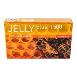 PLANTAPOL Jelly Plus 1500 Jalea Real 20 Ampollas 1500mg