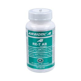 Airbiotic RE-7 60Cap. Complemento Alimenticio a base de Cola de Caballo, Ortiga y Ortosifón