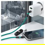 RealPower Cable de Carga Magnético MagneticCharge2, 1 m, Verde, Compatible con Varios Modelos Incluye Adaptadores