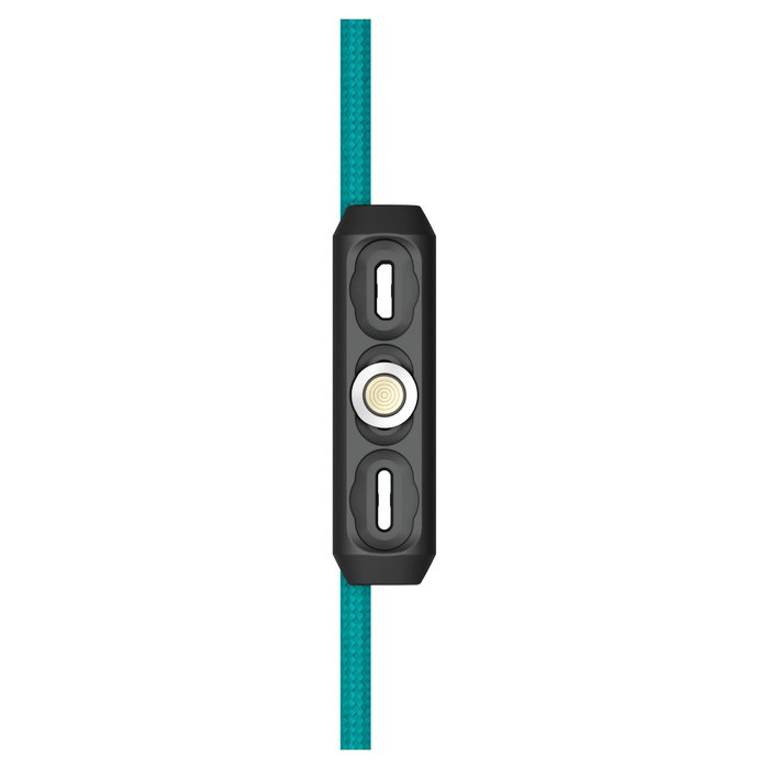 RealPower Cable de Carga Magnético MagneticCharge2, 1 m, Verde, Compatible con Varios Modelos Incluye Adaptadores