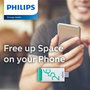 Philips Click Series Gen 1 USB-C 256GB Blanco / Naranja