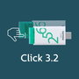 Philips Click Series Gen 1 USB-C 256GB Blanco / Naranja