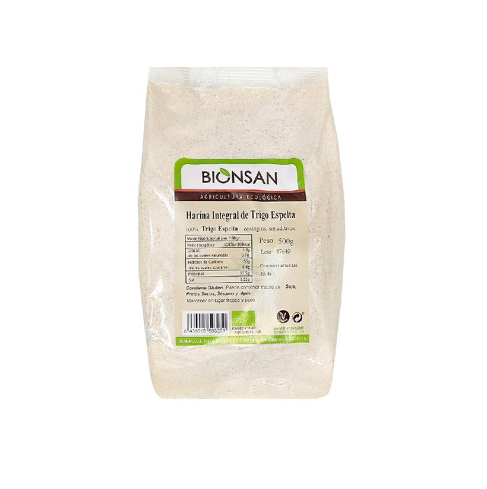 BIONSAN Harina de Espelta Integral ECO 500 g