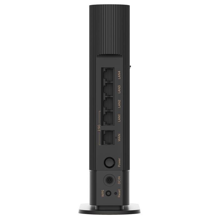 ASUS ProArt PRT-BE5000 Router Wi-Fi 7 Doble Banda 2.4/5 GHz 2.5 GbE Negro