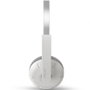 Philips TAH2000WT Auriculares Inalámbricos Diadema Bluetooth 5.4 con Micrófono, 26h Batería, Almohadillas Repuesto, App, Color Blanco
