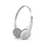 Philips TAH2000WT/00 The Ringo - Auriculares Inalámbricos Retro Blancos