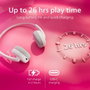 Philips TAH2000WT/00 The Ringo - Auriculares Inalámbricos Retro Blancos