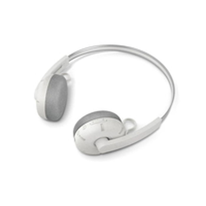Philips TAH2000WT/00 The Ringo - Auriculares Inalámbricos Retro Blancos
