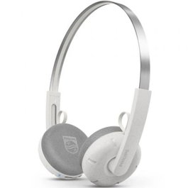 Philips TAH2000WT/00 The Ringo - Auriculares Inalámbricos Retro Blancos