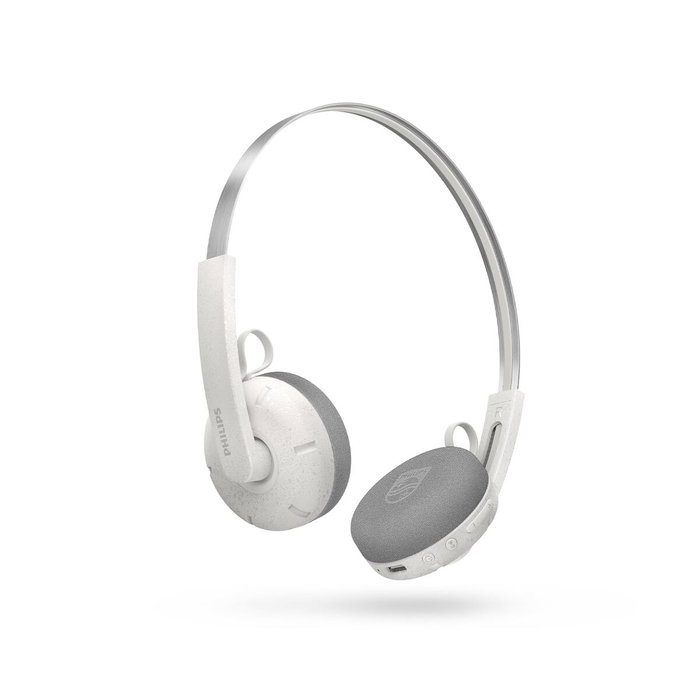 Philips TAH2000WT/00 The Ringo - Auriculares Inalámbricos Retro Blancos