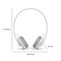 Philips TAH2000WT/00 The Ringo - Auriculares Inalámbricos Retro Blancos