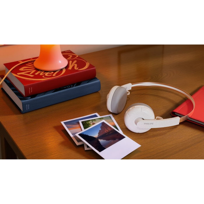 Philips TAH2000WT Auriculares Inalámbricos con Micrófono, Blanco Philips TAH2000WT Auriculares Inalámbricos con Micrófono, Blanco