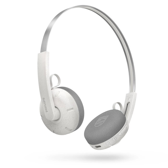 Philips TAH2000WT Auriculares Inalámbricos con Micrófono, Blanco Philips TAH2000WT Auriculares Inalámbricos con Micrófono, Blanco