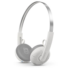 Philips TAH2000WT Auriculares Inalámbricos con Micrófono, Blanco