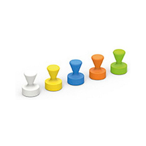 Maul Imanes Cónicos de Neodimio 12 mm Colores Surtidos Pack de 10