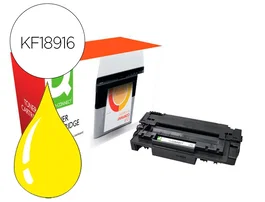Q-connect Toner Compatible Canon LBP710y i-Sensys LBP-710 / 712 Amarillo 10000 Páginas
