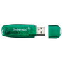 Intenso 3502460 Memoria USB 2.0 Rainbow 8GB Verde Transparente