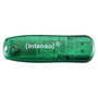 Intenso 3502460 Memoria USB 2.0 Rainbow 8GB Verde Transparente