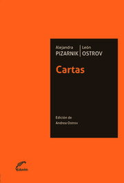 Cartas. Alejandra Pizarnik/León Ostrov, Alejandra Pizarnik/León Ostrov - EDUVIM (IBD)