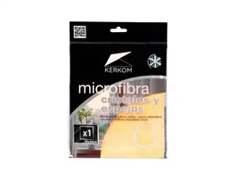 Blanca Bayeta Microfibra Cristales 38x40 cm - Limpieza Sin Marcas - Superabsorbente