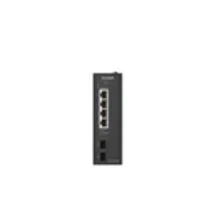 D-Link DIS-210G-06P Switch Industrial Gestionado L2/L3 PoE+ Negro