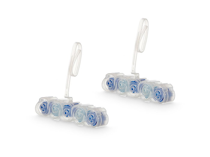 Arte Regal Set 2Pzs Bolas WC Oceano 50Gr 13.7x20.5x4cm Azul Plastico (Set de 24)