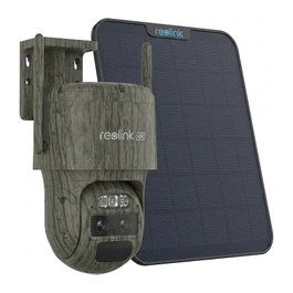Reolink Trackmix Series G770 Cámara de Vigilancia 8MP (3840x2160) con Panel Solar, Batería, IP65 y Sistema Dual-Sensor