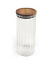 Inde - Tarro Boro.Ottico T/Acacia Red.1050 La Mediterran - 1050 ml - 9.2 x 9.2 x 20.7 cm (12 Unidades)