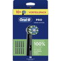 Oral-B Cabezales Pro CrossAction Negros 10 Unidades
