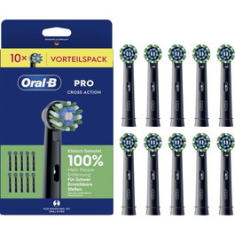 Oral-B Cabezales Pro CrossAction Negros 10 Unidades