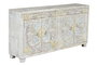 Giner y Colomer Aparador Madera de Mango Multicolor 180 cm 4 Puertas 4 Cajones