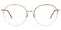 Love Moschino MOL569-000 Gafas de vista Rosa