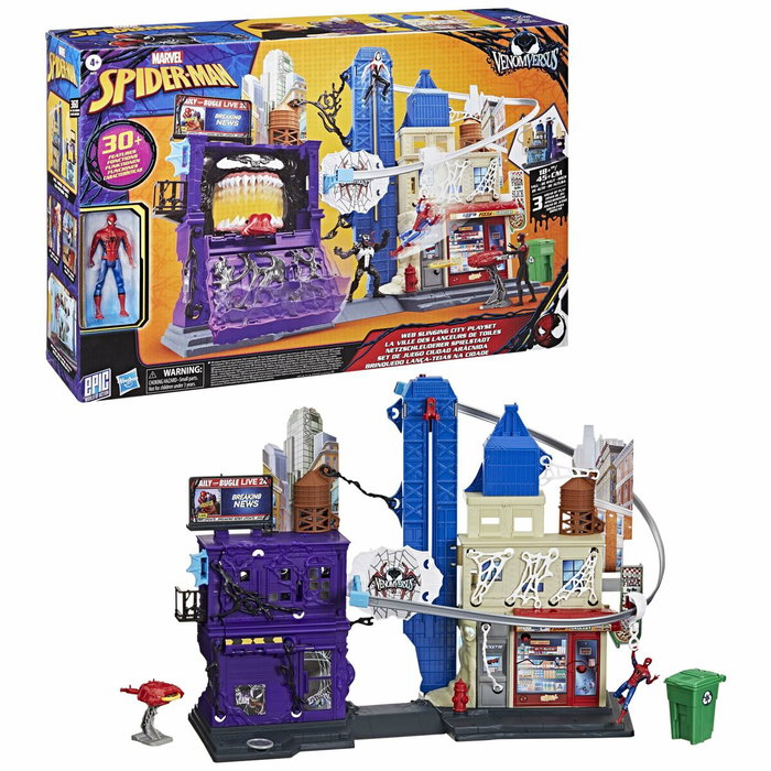 Hasbro Spiderman Web-Slinger City, Marvel Spider-Man VenomVersus
