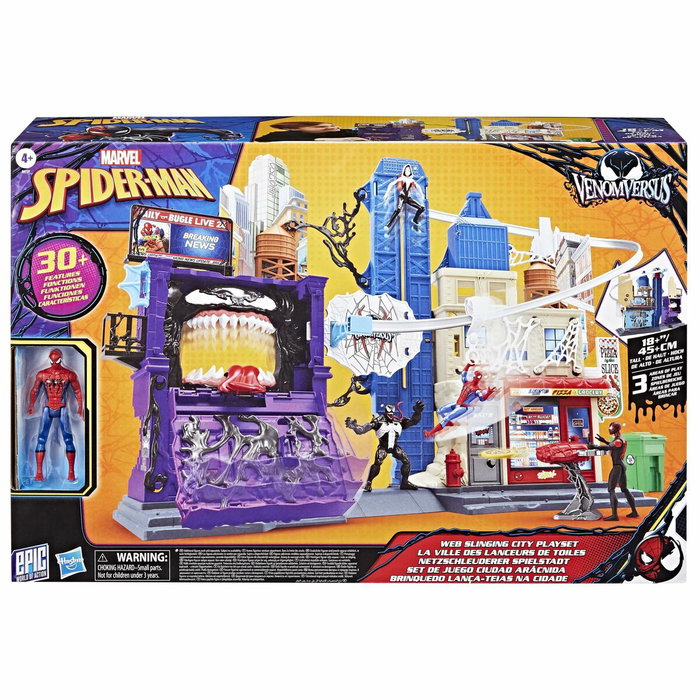 Hasbro Spiderman Web-Slinger City, Marvel Spider-Man VenomVersus