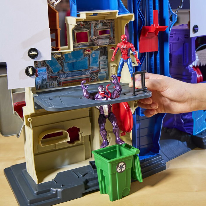 Hasbro Spiderman Web-Slinger City, Marvel Spider-Man VenomVersus