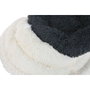 DKD Home Decor Set de Cama para Mascotas de 3 Piezas en Poliéster, 73x64x16 cm