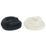 DKD Home Decor Set de Cama para Mascotas de 3 Piezas en Poliéster, 73x64x16 cm