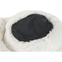 DKD Home Decor Set de Cama para Mascotas de 3 Piezas en Poliéster, 73x64x16 cm