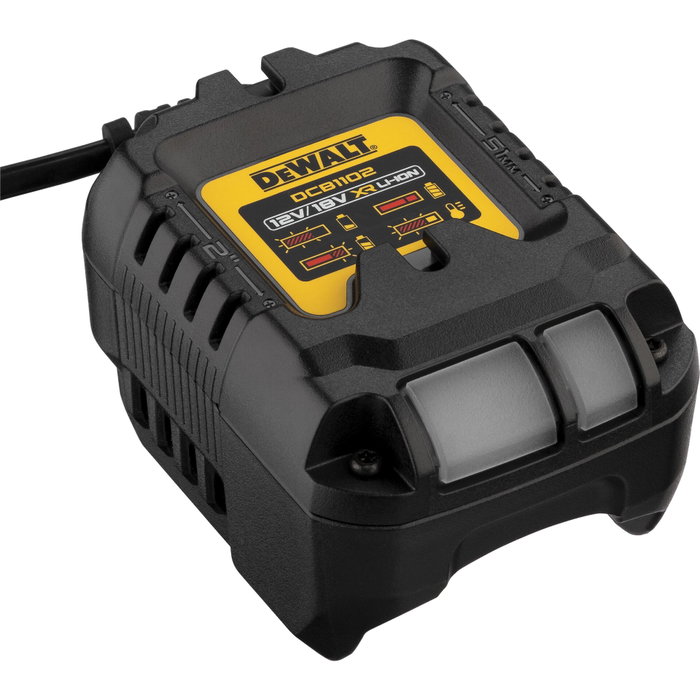 DeWalt DCB1102-QW Cargador para Baterías 10,8-18V DeWalt DCB1102-QW Cargador para Baterías 10,8-18V